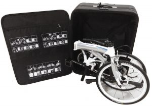 Teleurgesteld binnenkort titel Dahon vouwfiets koffer 'AIRPORTER' | The Cool Biking Company